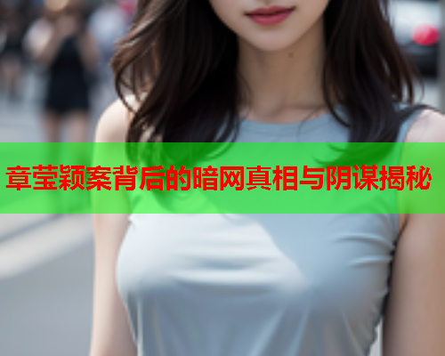 章莹颖案背后的暗网真相与阴谋揭秘