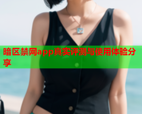 暗区禁网app真实评测与使用体验分享