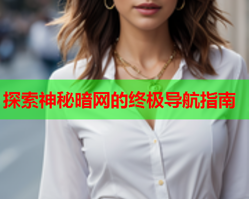 探索神秘暗网的终极导航指南
