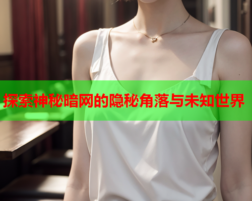 探索神秘暗网的隐秘角落与未知世界