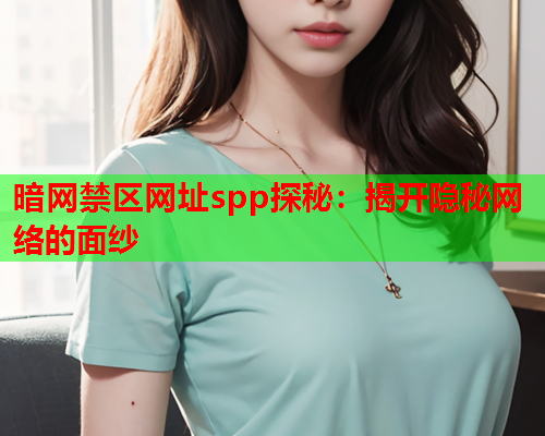 暗网禁区网址spp探秘：揭开隐秘网络的面纱