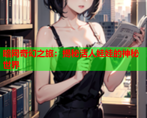 暗网奇幻之旅：揭秘活人娃娃的神秘世界