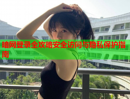暗网登录全攻略安全访问与隐私保护指南