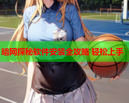 暗网探秘软件安装全攻略 轻松上手