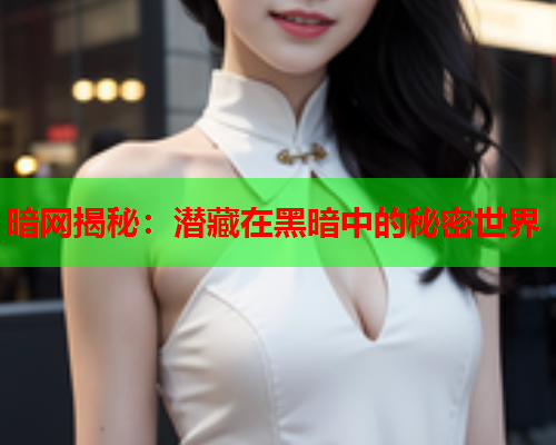 暗网揭秘：潜藏在黑暗中的秘密世界