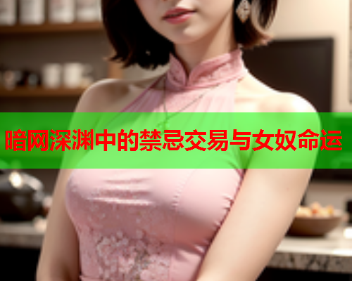 暗网深渊中的禁忌交易与女奴命运