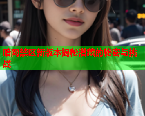 暗网禁区新版本揭秘潜藏的秘密与挑战