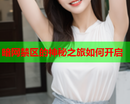 暗网禁区的神秘之旅如何开启