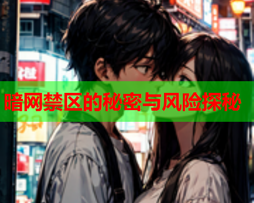 暗网禁区的秘密与风险探秘
