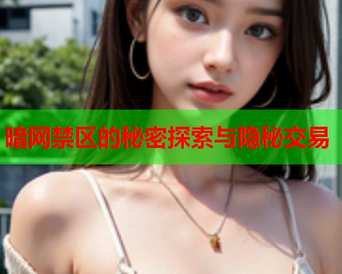 暗网禁区的秘密探索与隐秘交易