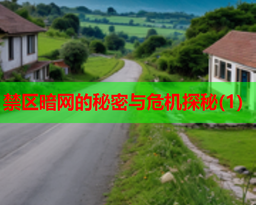 禁区暗网的秘密与危机探秘(1)