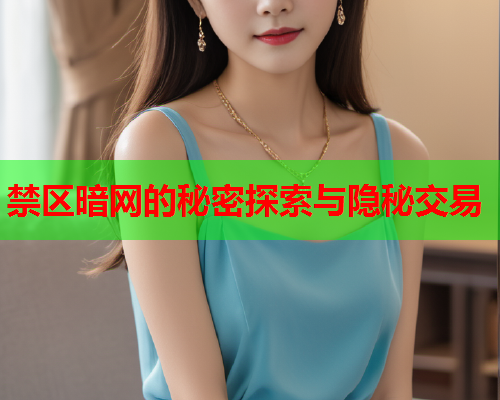 禁区暗网的秘密探索与隐秘交易