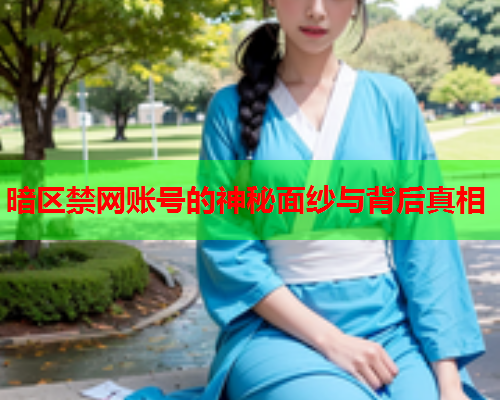 暗区禁网账号的神秘面纱与背后真相