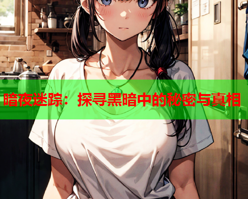 暗夜迷踪：探寻黑暗中的秘密与真相