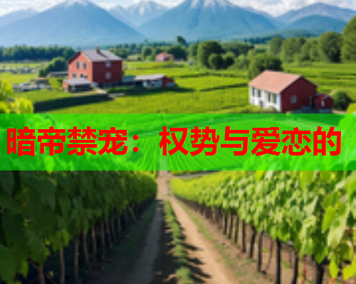 暗帝禁宠：权势与爱恋的