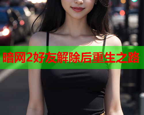 暗网2好友解除后重生之路