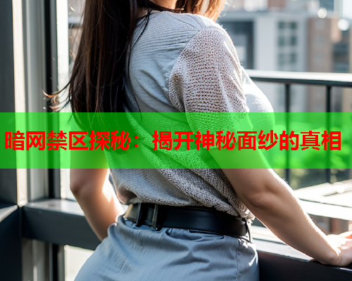 暗网禁区探秘：揭开神秘面纱的真相