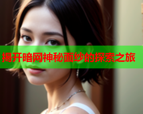 揭开暗网神秘面纱的探索之旅