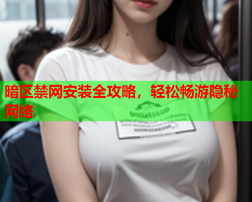 暗区禁网安装全攻略，轻松畅游隐秘网络