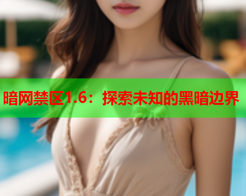 暗网禁区1.6：探索未知的黑暗边界