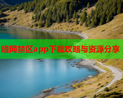 暗网禁区app下载攻略与资源分享