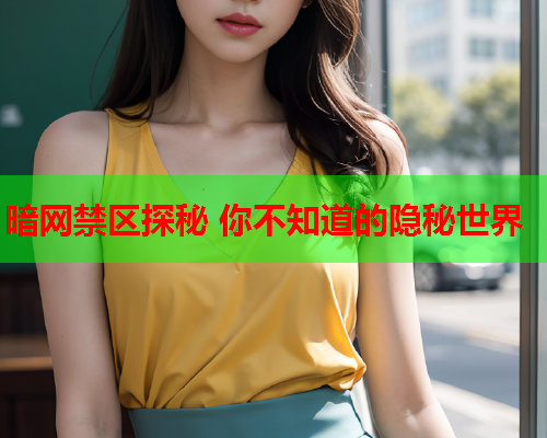 暗网禁区探秘 你不知道的隐秘世界