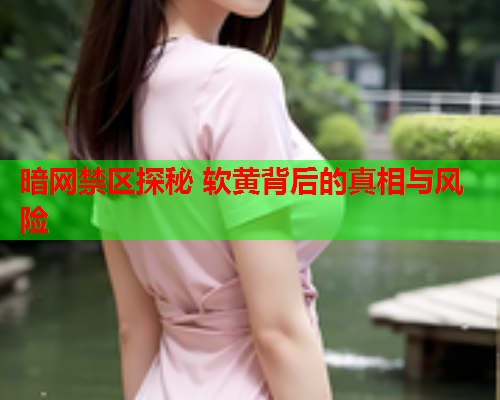 暗网禁区探秘 软黄背后的真相与风险