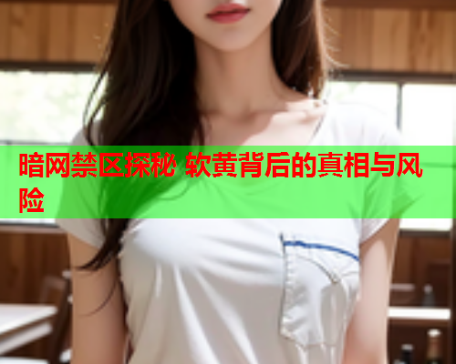 暗网禁区探秘 软黄背后的真相与风险