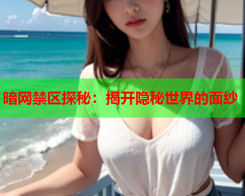 暗网禁区探秘：揭开隐秘世界的面纱