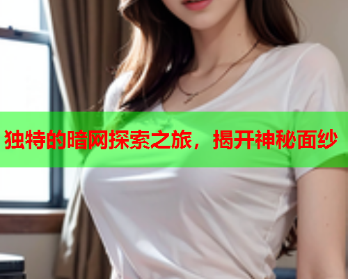 独特的暗网探索之旅，揭开神秘面纱