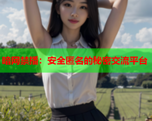 暗网禁播：安全匿名的秘密交流平台