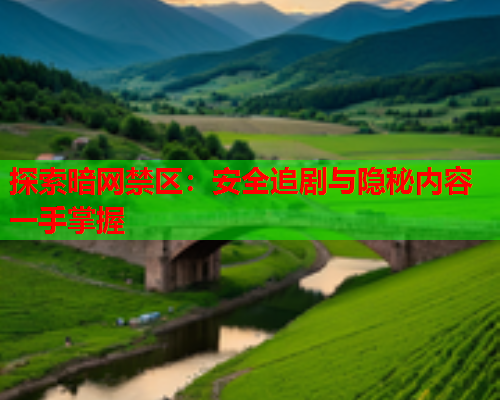 探索暗网禁区：安全追剧与隐秘内容一手掌握